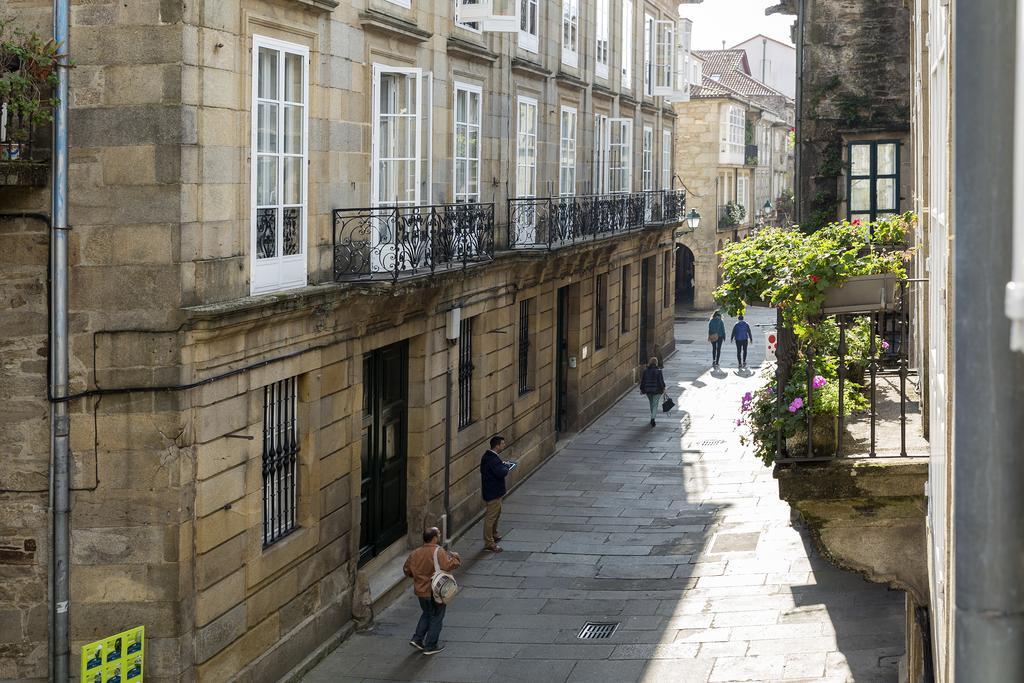 Pension Rua Nova Сантьяго-де-Компостела Экстерьер фото
