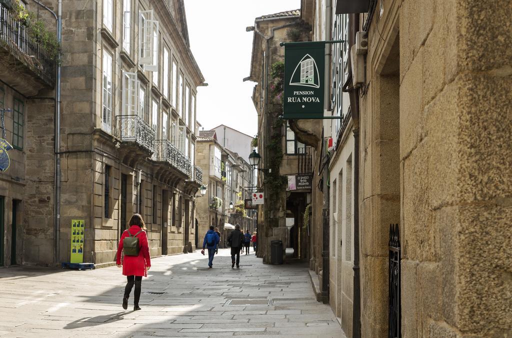 Pension Rua Nova Сантьяго-де-Компостела Экстерьер фото